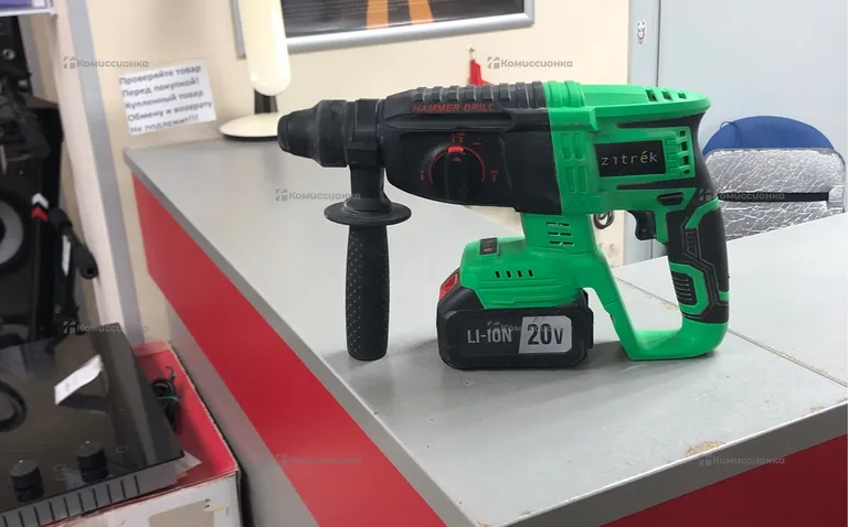 Аккумуляторный перфоратор ZITREK DESTROYER PRO