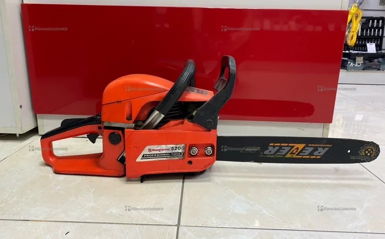 Цепная бензиновая пила Husqvarna 5200