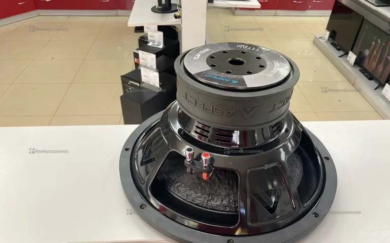 Сабвуферный динамик aspect tlw-15d2