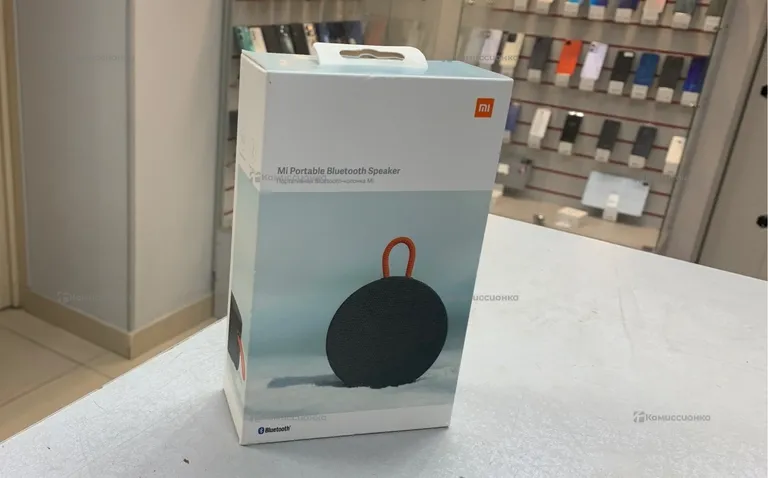 Колонка  Mi portable Bluetooth Speaker