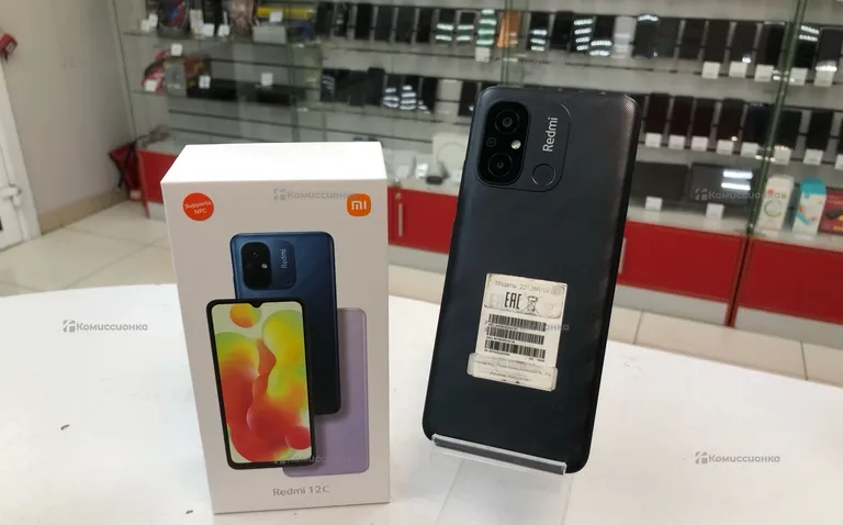 Xiaomi Redmi 12C 4/128 ГБ