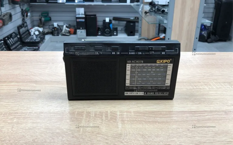 Радиоприемник FM KIPO  KB-AC807B