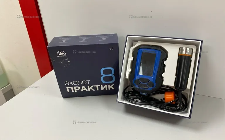 Эхолот ПРАКТИК 8
