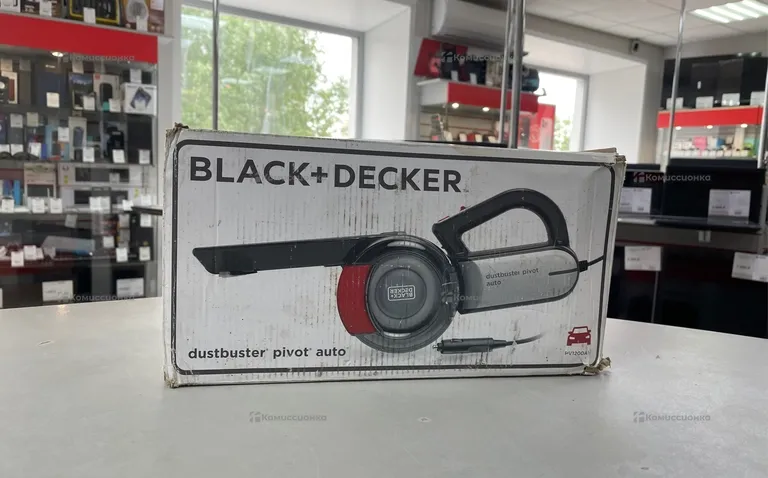 Пылесос black decker  dustbuster pivot auto