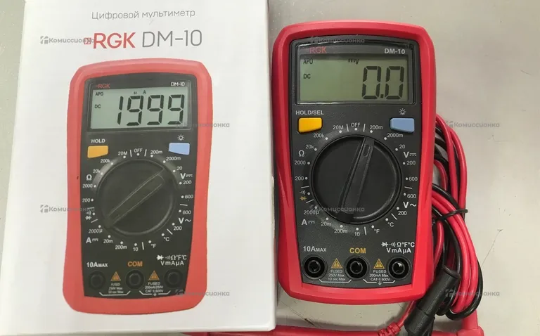 мультиметр DM-10
