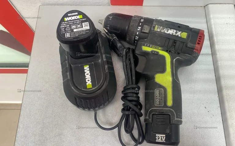 Бесщеточный шуруповерт Worx wu131x