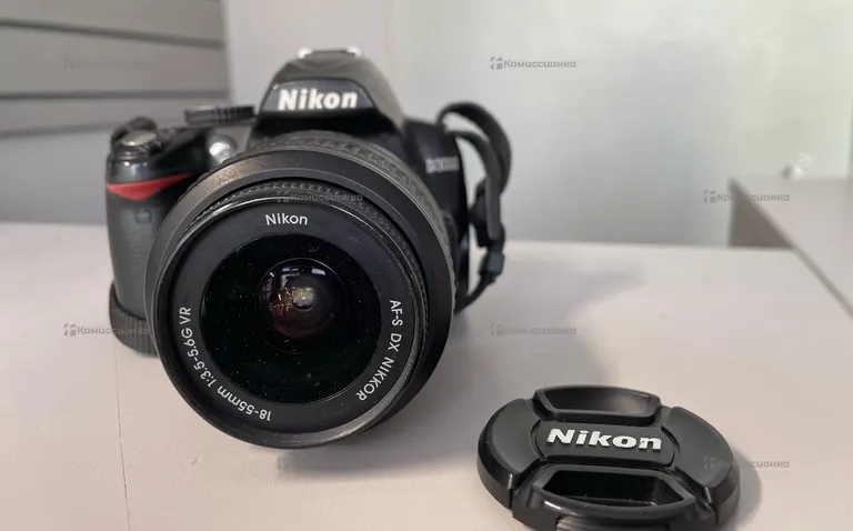 Фотоаппарат  Nikon d3000