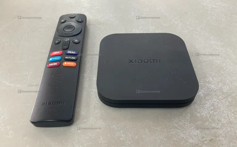 Тв приставка xiaomi tv box s (2 gen)