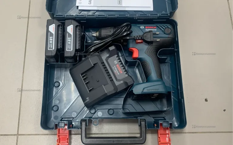 дрель шуруповерт bosch gsb 180-li