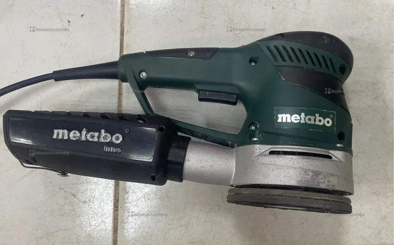 Эксцентриковая шлифмашина metabo SX E 425