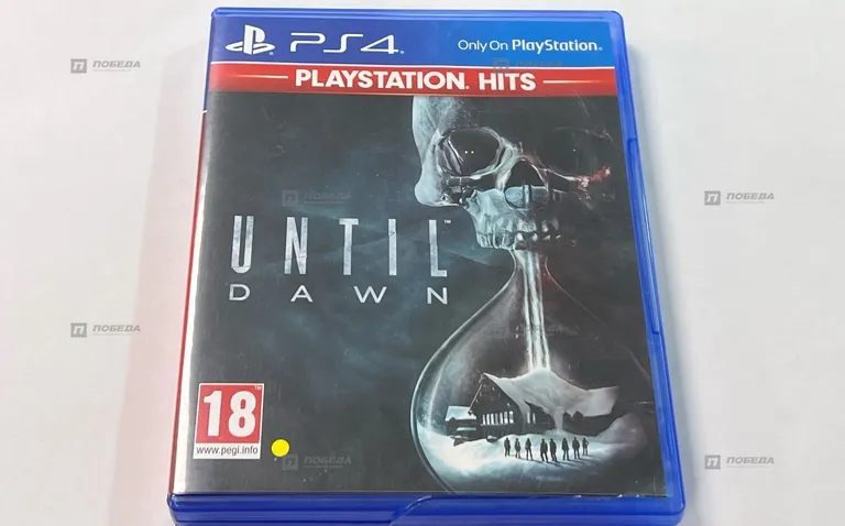 Диск PS4 UNTIL DAWN