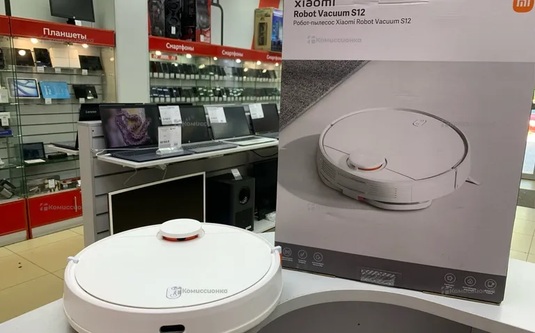 Робот-пылесос Xiaomi Vacuum S12