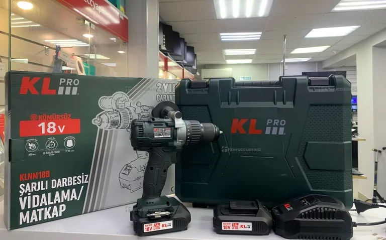 шуруповерт KLPRO klnm18b