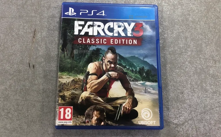 PS4. far cry 3