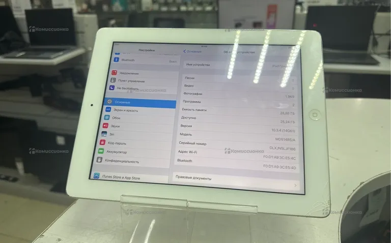 Планшет Apple Apple iPad 4 32Gb