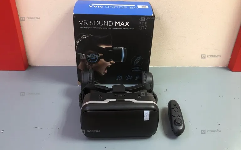 Виар очки VR SOUND MAX