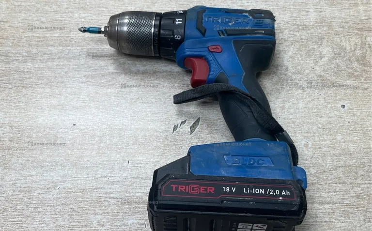 Шуруповерт безщеточный TRIGER 18v