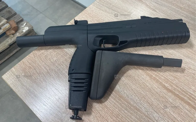 Пневматический автомат drozd mp661k