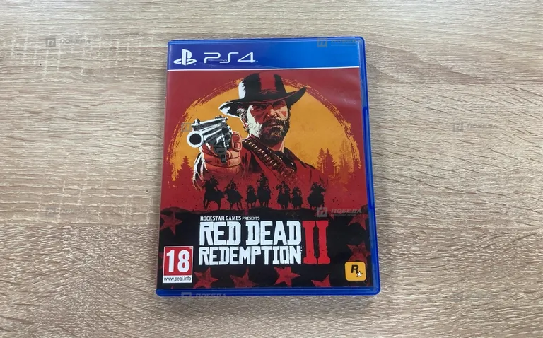 Игра для PS RED DEAD REDEMPTION 2