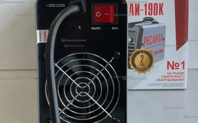 Сварочный аппарат Ресанта САИ-190К 15/28