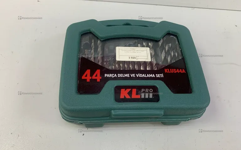 Набор сверл KLPRO KLUS44А 44шт