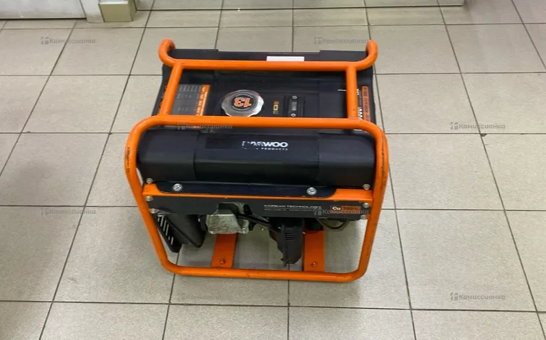 Бензиновый генератор Daewoo Power Products GDA 560