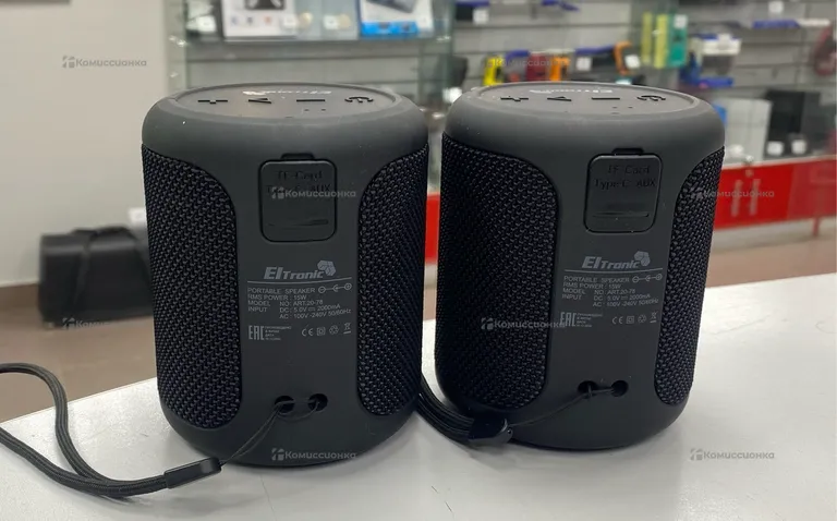 2 колонки eltronic 20-78 Windy Black