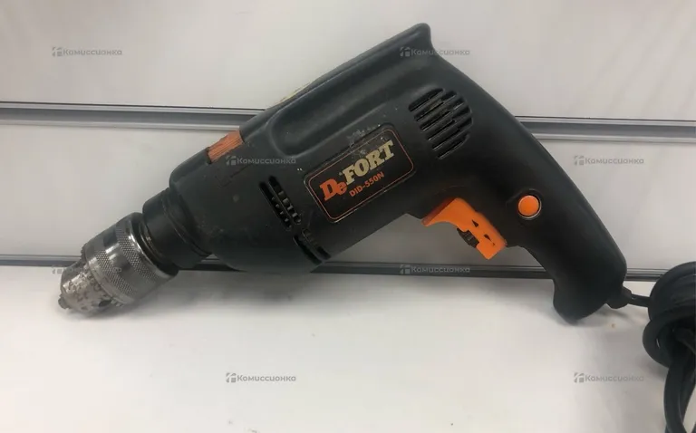 Ударная дрель DeFort DID-550N