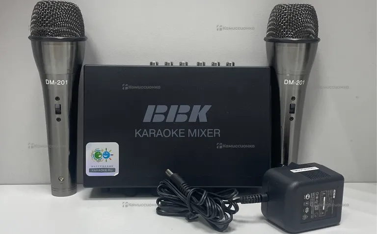 Караоке-микшер BBK KM121