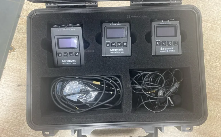 Радиосистема Saramonic UwMic9 RX mini