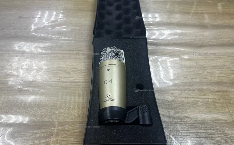 Микрофон конденсаторной Behringer C-1