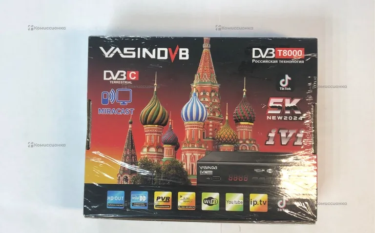 Цифровая ТВ приставка  Т8000