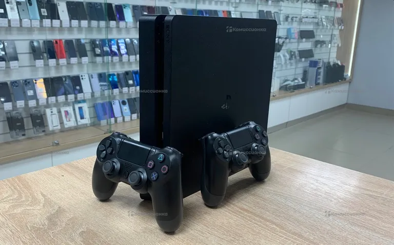 Приставка Sony PlayStation 4 Slim 1TB.