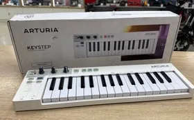 Купить Миди клавиатура ARTURIA KEYSTEP б/у , в Краснодар Цена:3900рублей