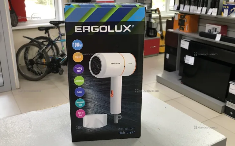 Фен Ergolux