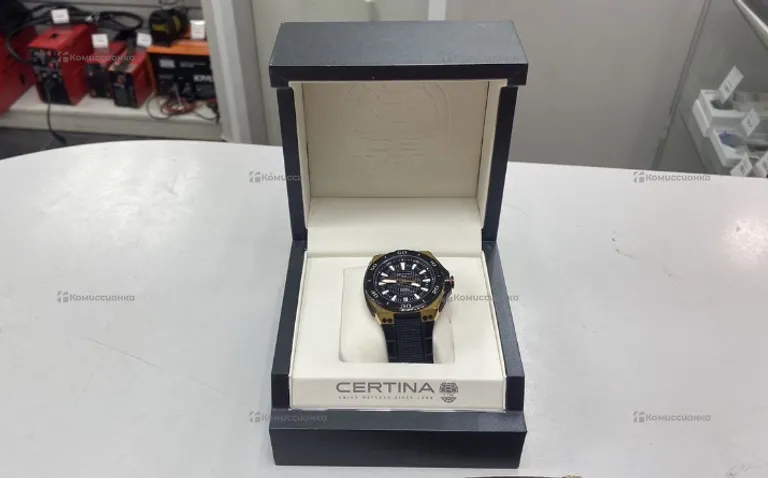 Часы certina ds eagle