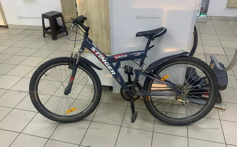 Велосипед Stinger Banzai Pro Sport Geometry