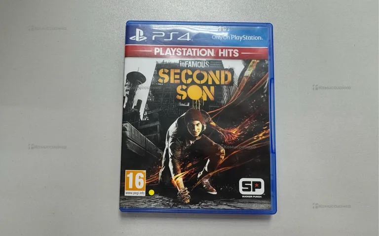 PS4. диск SECOND SON
