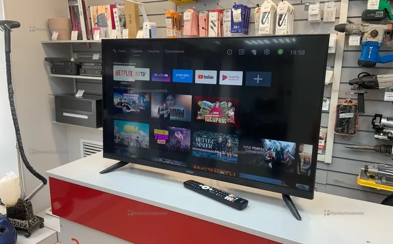 Телевизор Haier 32 smart to s2
