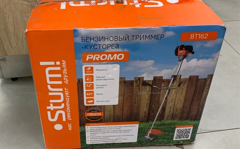 Триммер Sturm bt160