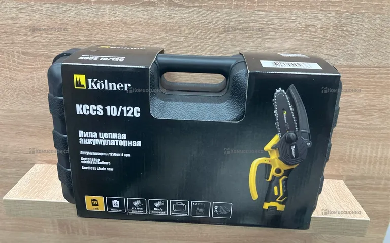 Аккумуляторная пила Kolner KCCS 10/12C