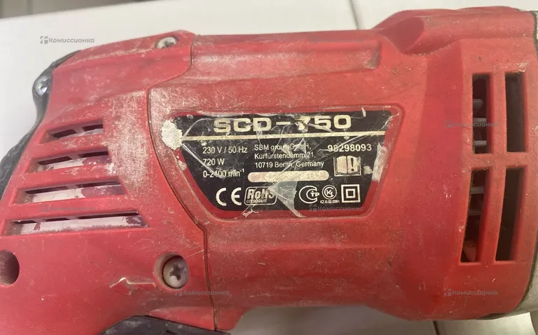 Дрель Stomer SCD-500