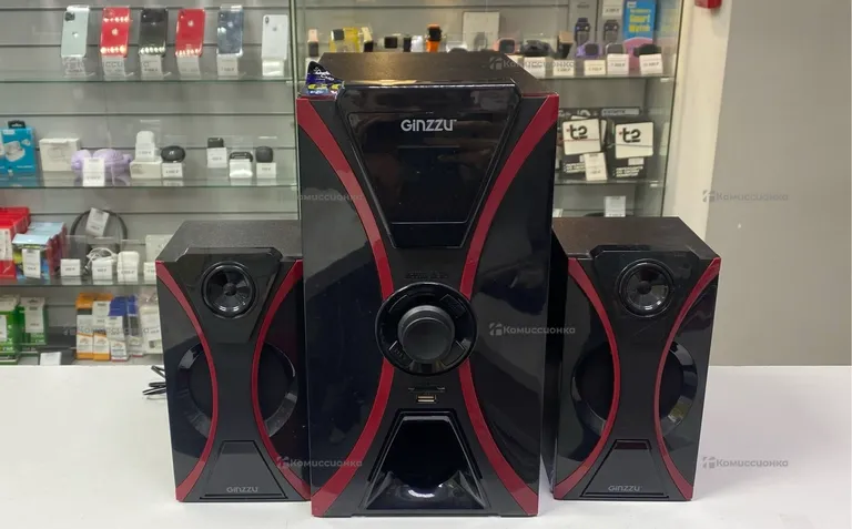 Колонка Ginzzu GM-427