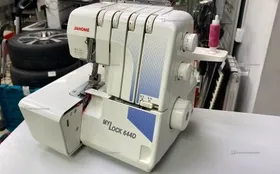 Швейная машина  оверлок janome mylock 644d