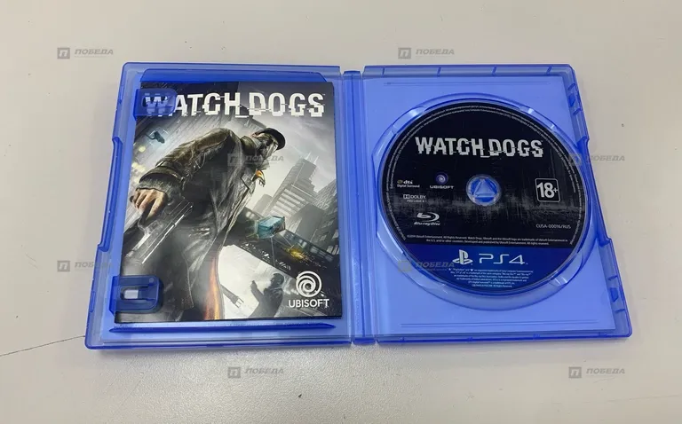 PS4. Диск Watch Dogs