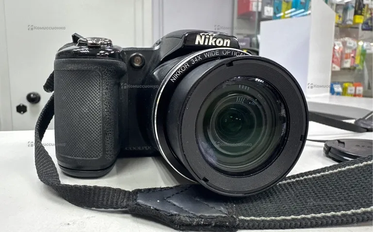 Фотоаппарат  Nikon Coolpix L830