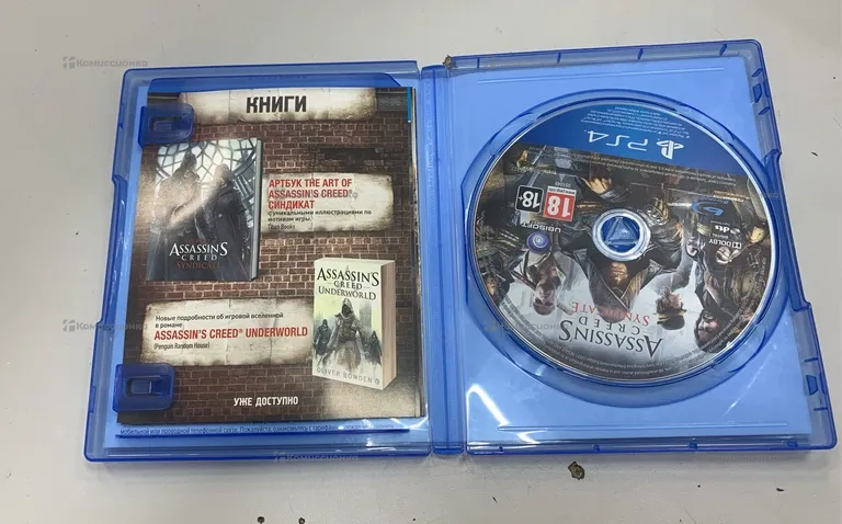 PS4. диск Assassin Creed Синдикат