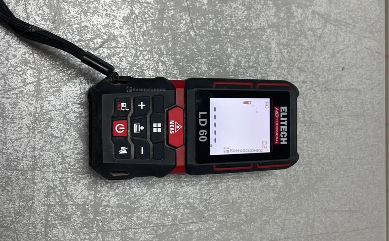 Лазерный дальномер LD60