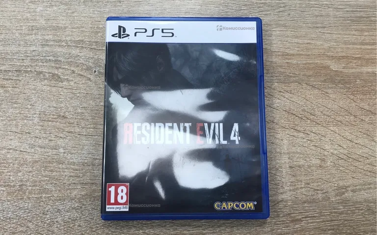 PS5 Диск Resident Evil 4