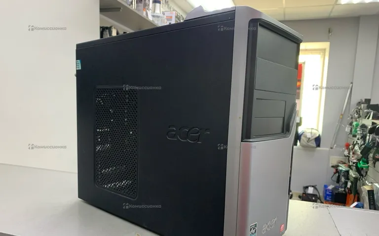 Системный блок  acer aspire m3100 4gb 500